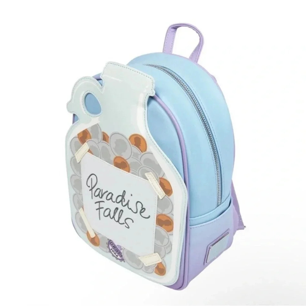 *Final* Loungefly Disney UP Paradise Falls Savings Jar Backpack Adorable NWT - Picture 6 of 7